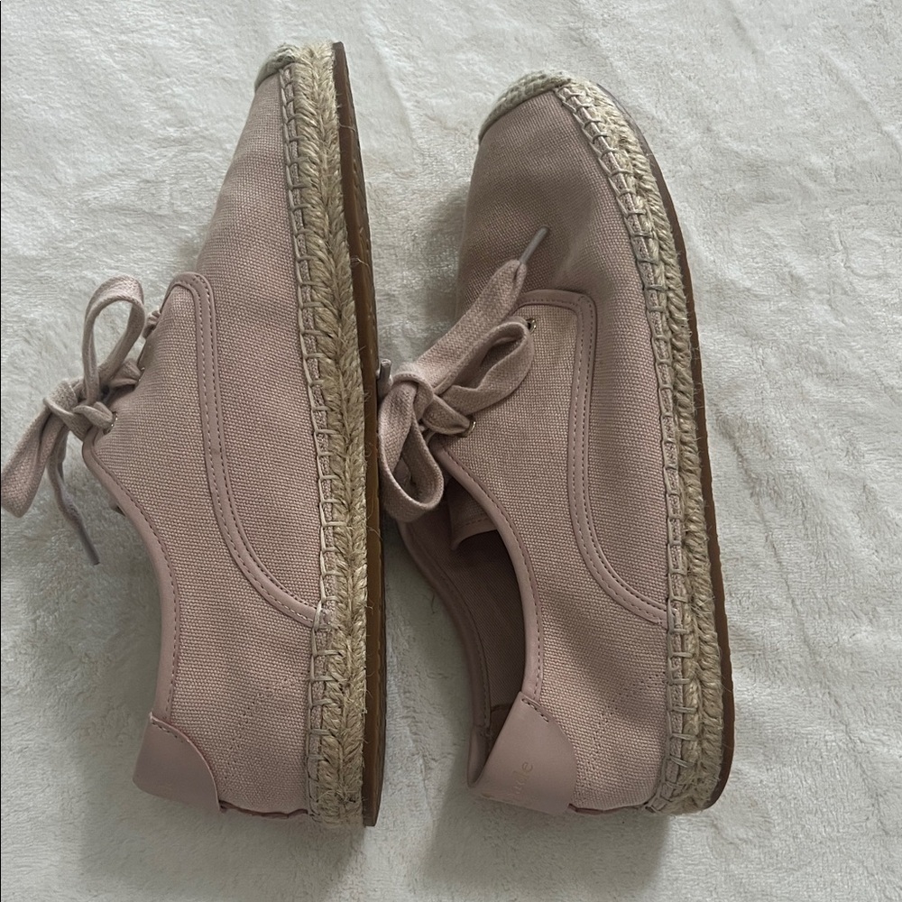 Kate Spade Blush Espadrille Sneakers - Picture 13 of 15